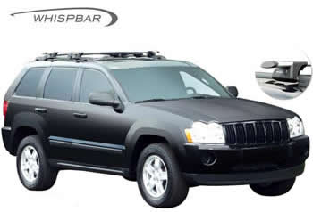 Roof racks Jeep Grand Cherokee Yakima Whispbar